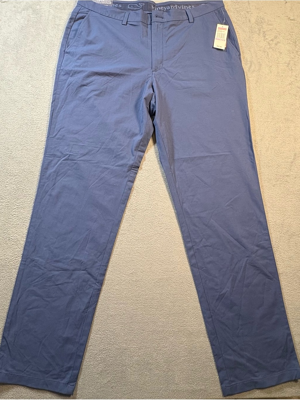 Vineyard Vines Men’s Navy Blue Performance Chino Pants